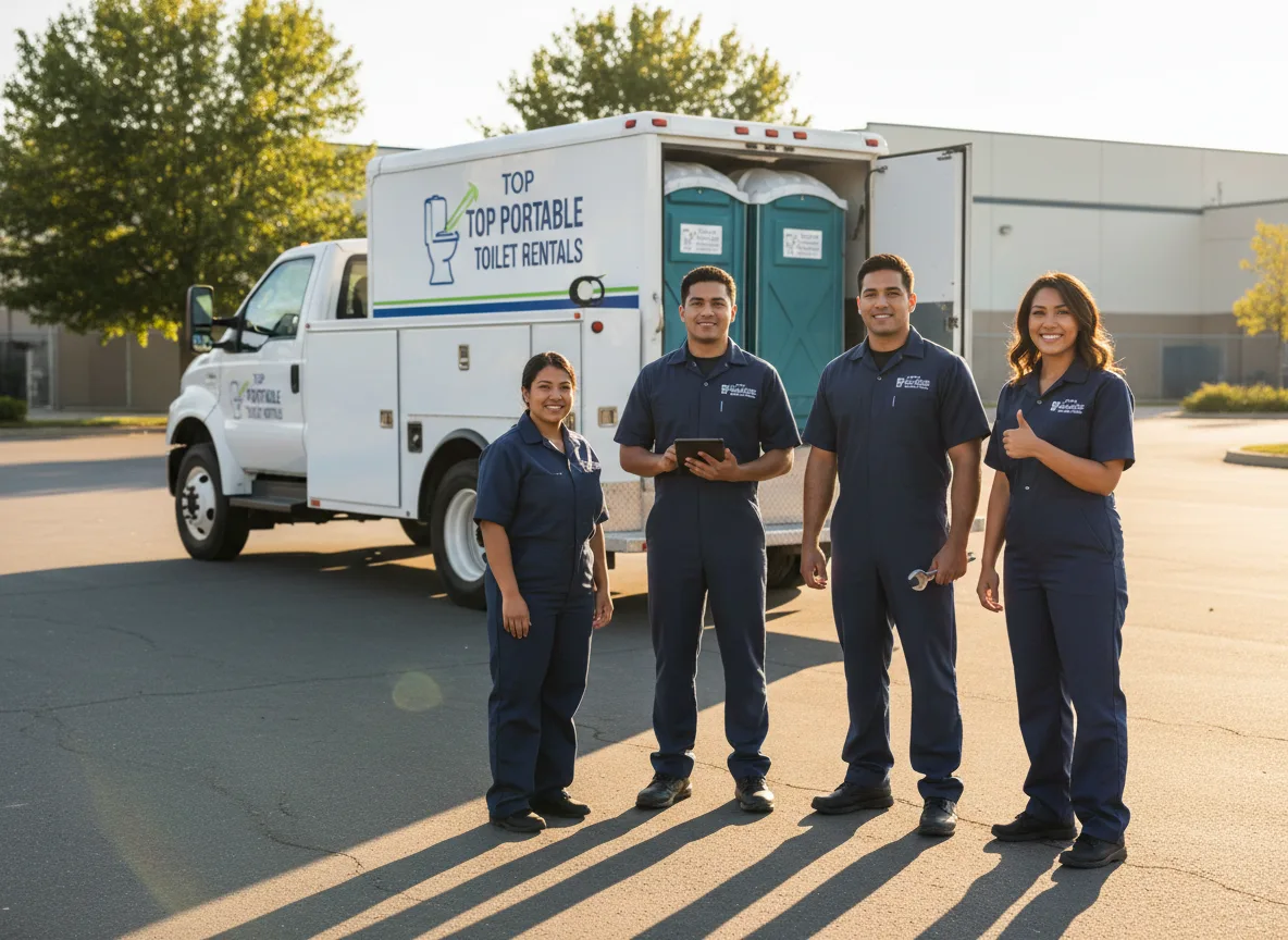 Short Term Porta Potty Rental company in Hollandale, MN